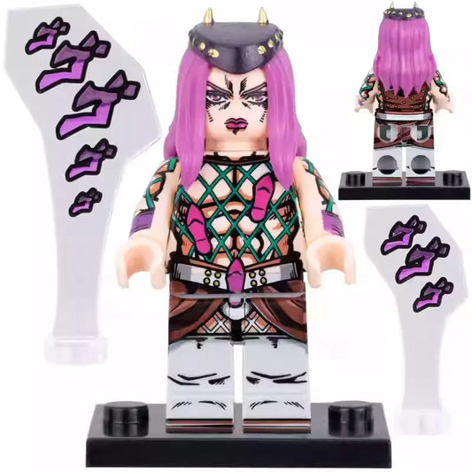 Narciso Anasui Minifigures WM2537 Anime MiniFigure