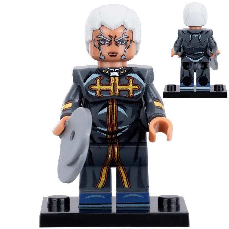 Enrico Pucci Minifigures WM2538 Anime MiniFigure