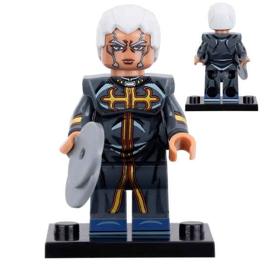 Enrico Pucci Minifigures WM2538 Anime MiniFigure