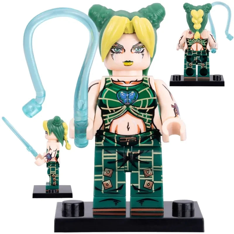Jolyne Cujoh Minifigures WM2539 Anime MiniFigure