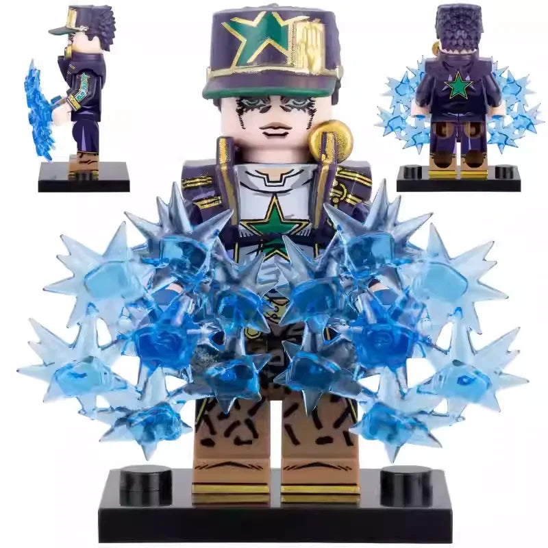 Kujo Jotaro Minifigures WM2540 Anime MiniFigure