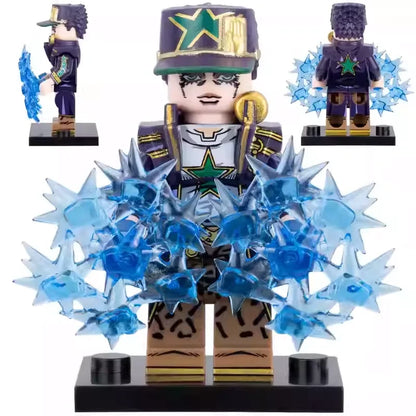 Kujo Jotaro Minifigures WM2540 Anime MiniFigure