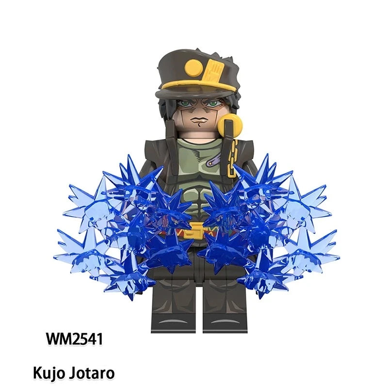 Jotaro Kujo Minifigures WM2541 AnimeManga MiniFigure