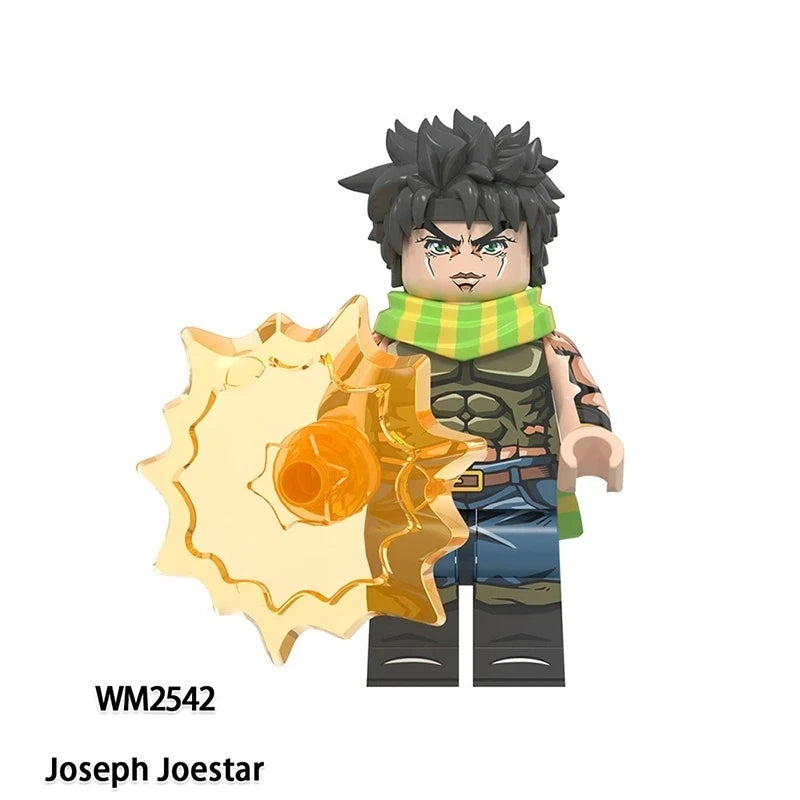Joseph Joestar Minifigures WM2542 AnimeManga MiniFigure