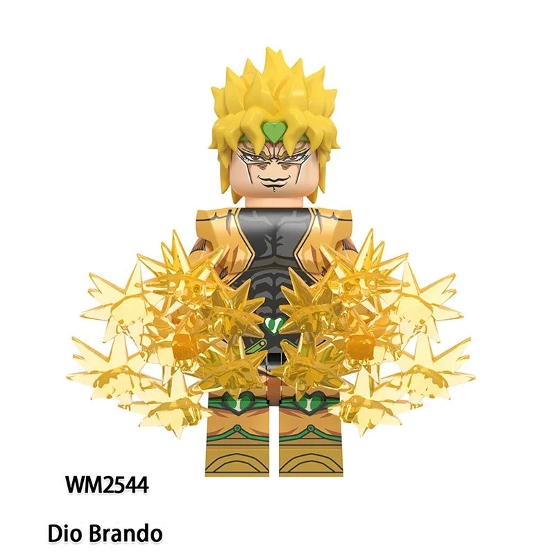 Dio Brando Minifigures WM2544 Anime/Manga MiniFigure