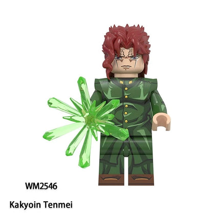 Kakyoin Tenmei Minifigures WM2546 AnimeManga MiniFigure