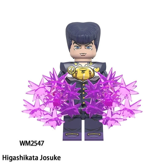 Higashikata Josuke Minifigures WM2547 Anime/Manga MiniFigure