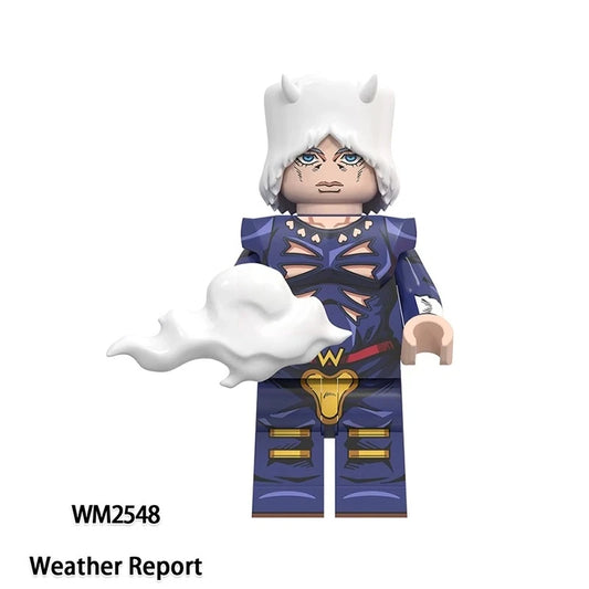 Weather Report Minifigures WM2548 Anime/Manga MiniFigure