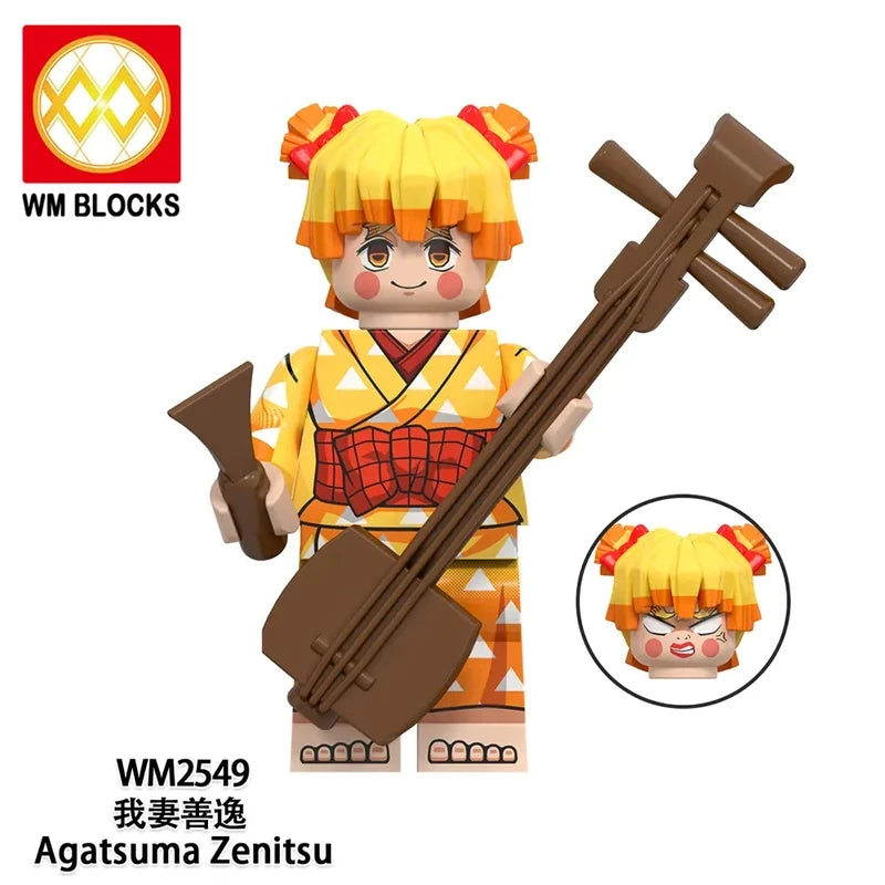 Zenitsu Agatsuma World Minifigures WM2549 Minifigures