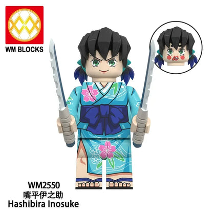 Inosuke Hashibira World Minifigures WM2550 Minifigures