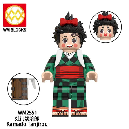 Tanjiro Kamado World Minifigures WM2551 Minifigures