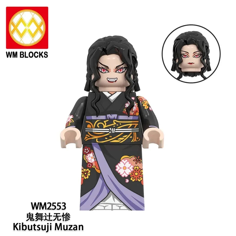 Muzan Kibutsuji World Minifigures WM2553 Minifigures