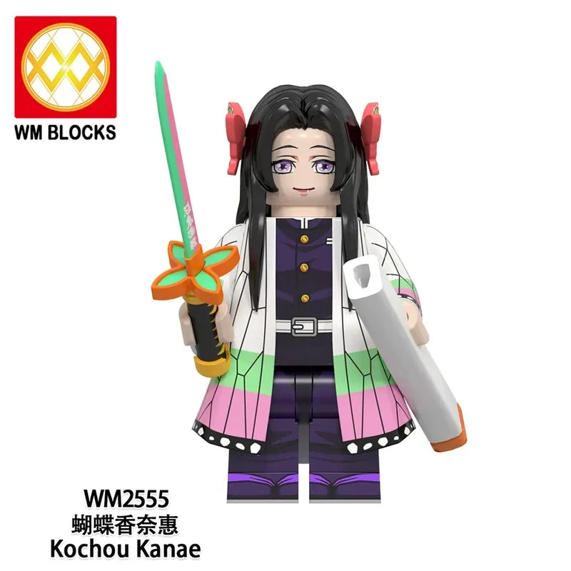 Kanae Kocho World Minifigures WM2555 Minifigures