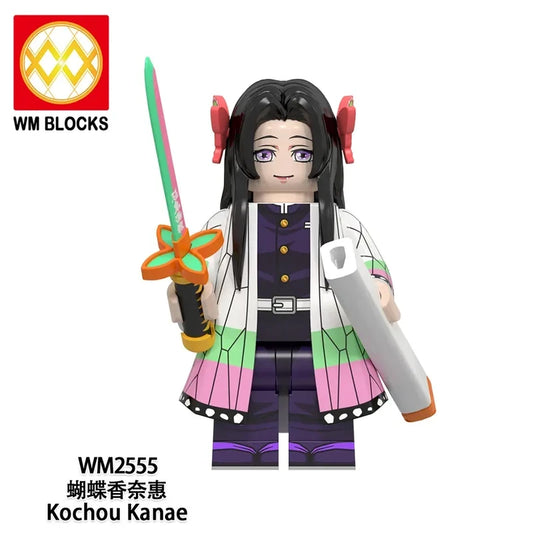 Kanae Kocho World Minifigures WM2555 Minifigures