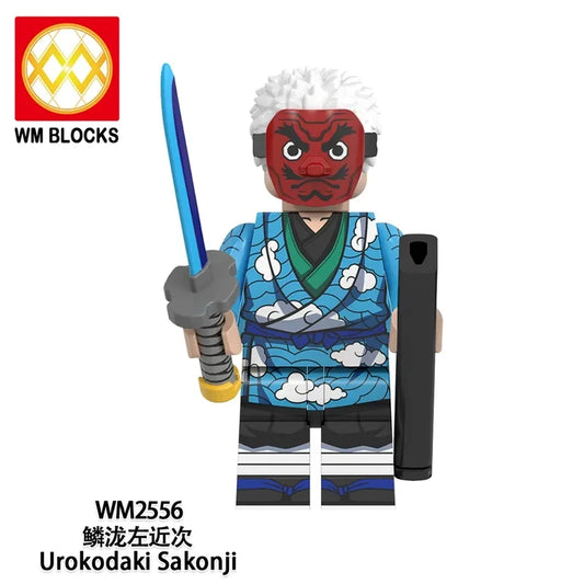 Urokodaki Sakonji World Minifigures WM2556 Minifigures
