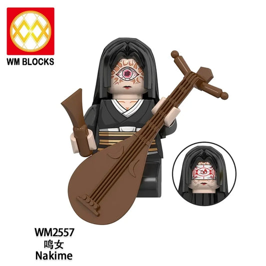 Nakime World Minifigures WM2557 Minifigures