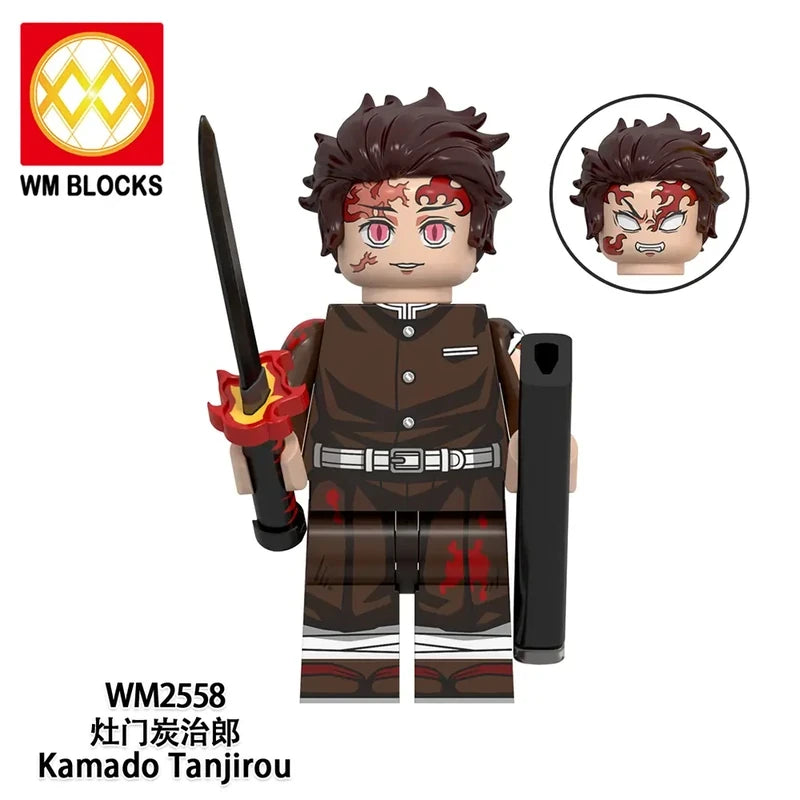 Tanjiro Kamado World Minifigures WM2558 Minifigures