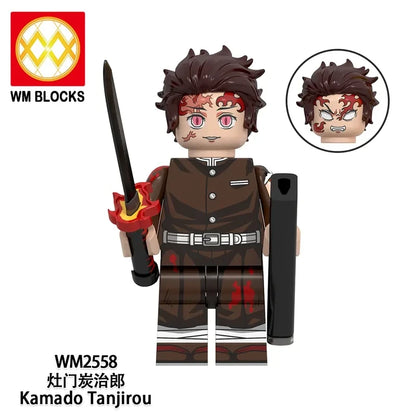 Tanjiro Kamado World Minifigures WM2558 Minifigures