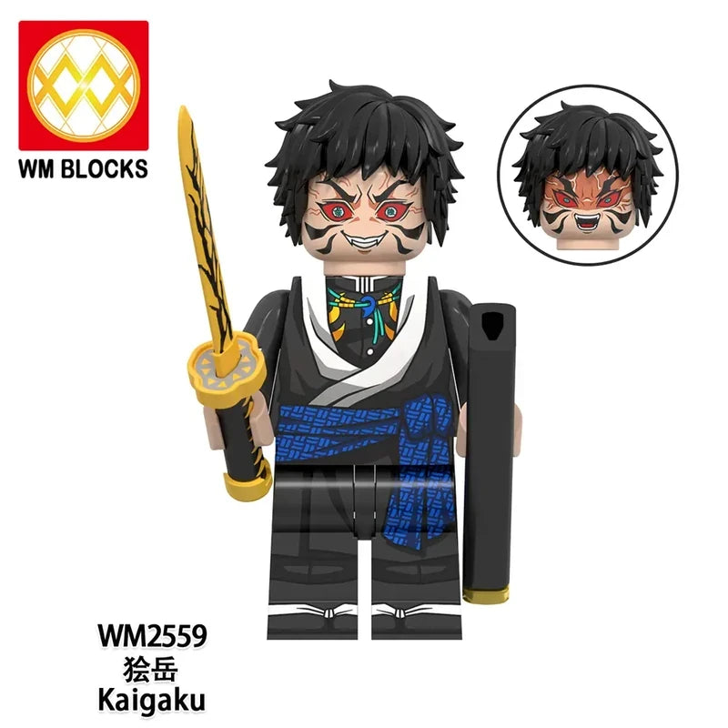 Kaigaku World Minifigures WM2559 Minifigures