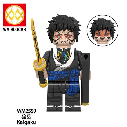 Kaigaku World Minifigures WM2559 Minifigures
