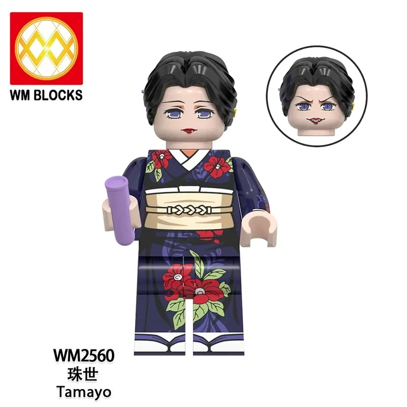 Tamayo World Minifigures WM2560 Minifigures