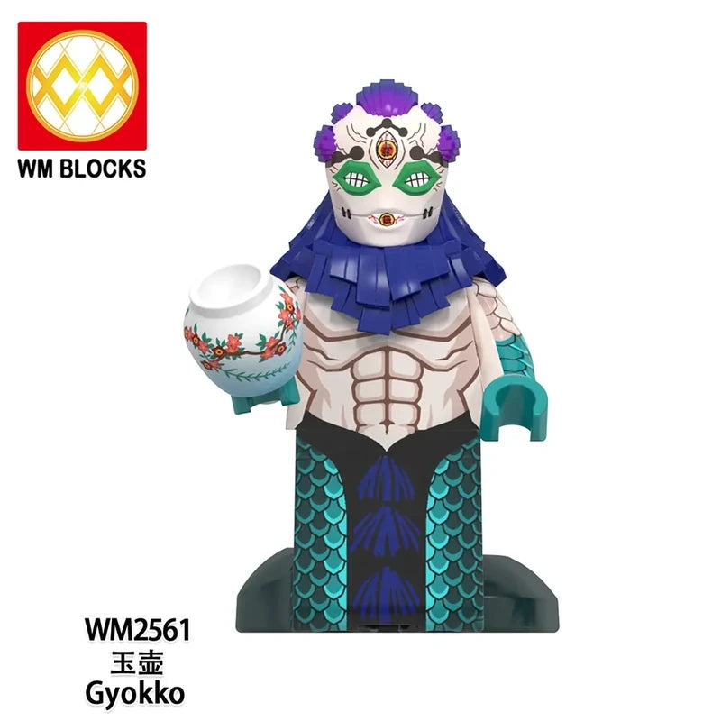 Gyokko World Minifigures WM2561 Minifigures