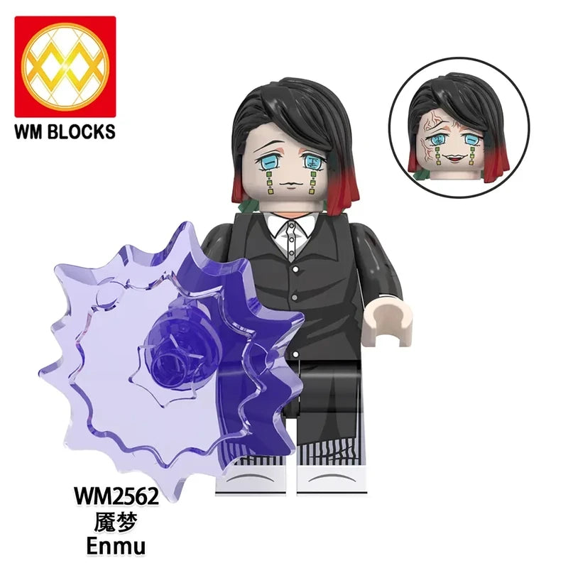 Enmu World Minifigures WM2562 Minifigures