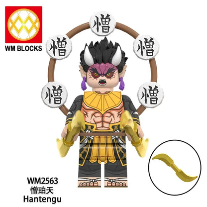Hantengu World Minifigures WM2563 Minifigures