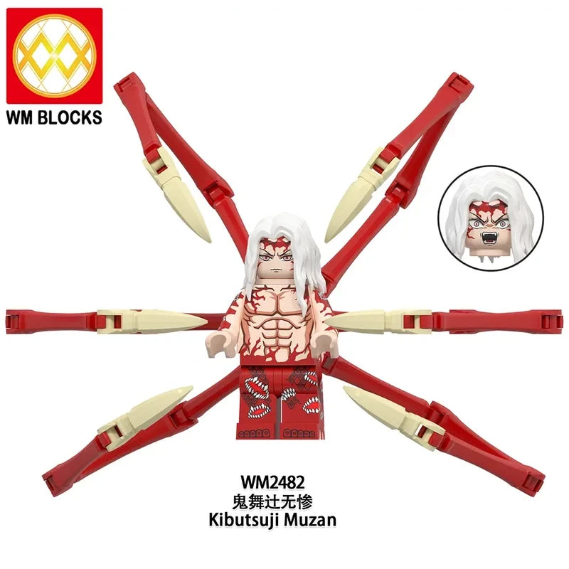 Muzan Kibutsuji World Minifigures WM2564 Minifigures