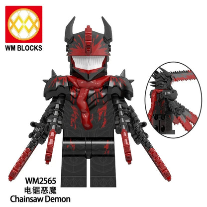 Chainsaw Demon Minifigures WM2565 AnimeManga MiniFigure