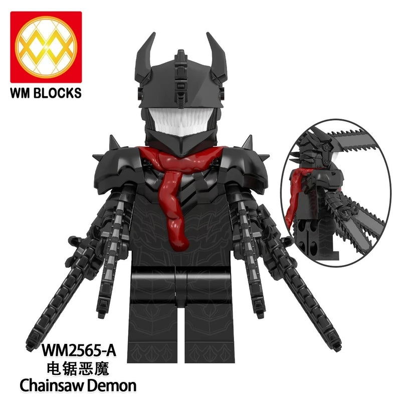 Chainsaw Demon Minifigures WM2565-A AnimeManga MiniFigure