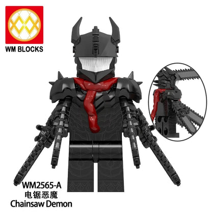 Chainsaw Demon Minifigures WM2565-A AnimeManga MiniFigure
