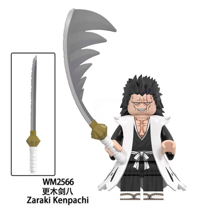 Zaraki Kenpachi Minifigures WM2566 AnimeManga MiniFigure