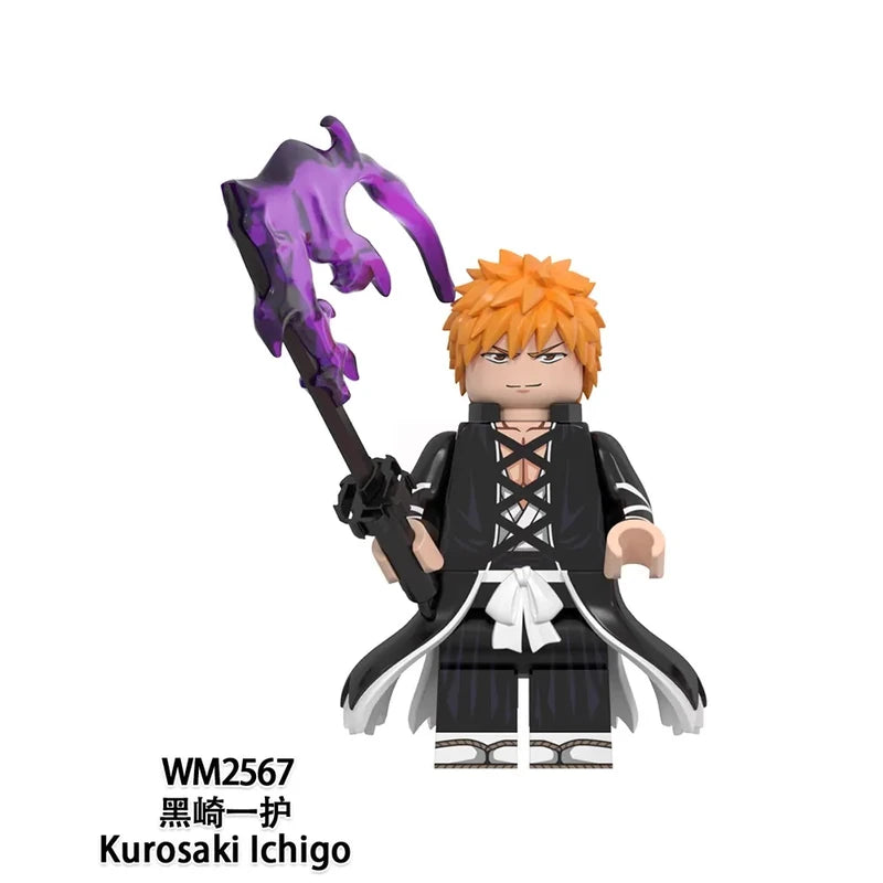 Ichigo Kurosaki Minifigures WM2567 AnimeManga MiniFigure