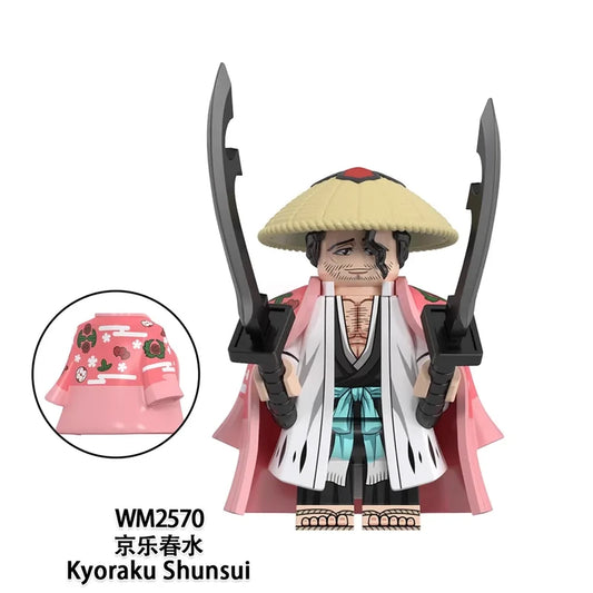 Kyoraku Shunsui Minifigures WM2570 Anime/Manga MiniFigure