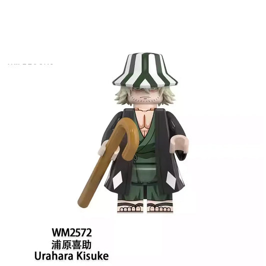 Urahara Kisuke Minifigures WM2572 Anime/Manga MiniFigure