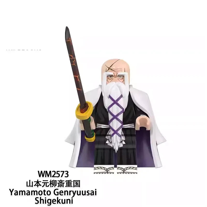 Yamamoto Genry??¨¬?¡§¡èsai Shigekuni Minifigures WM2573 AnimeManga MiniFigure