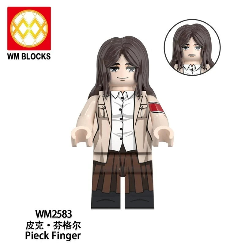 Pieck Finger Minifigures WM2583 AnimeManga MiniFigure