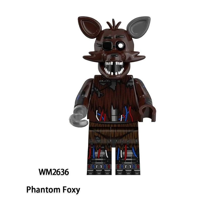Phantom Foxy Minifigures WM2636 Games MiniFigure