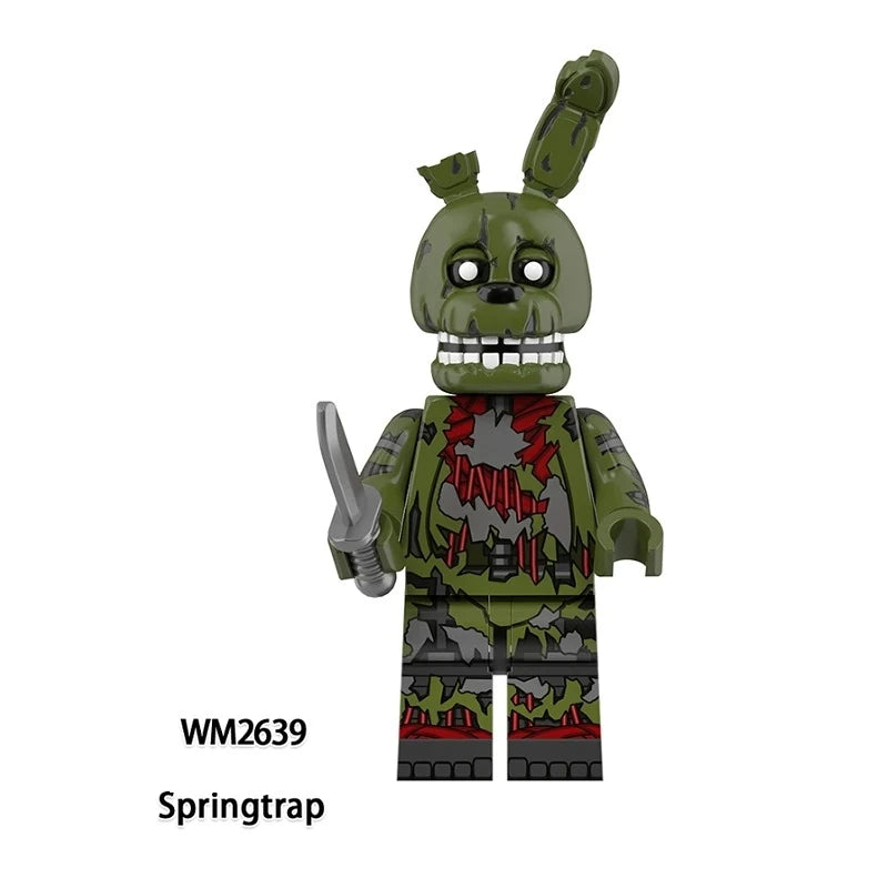 Springtrap Minifigures WM2639 Games MiniFigure