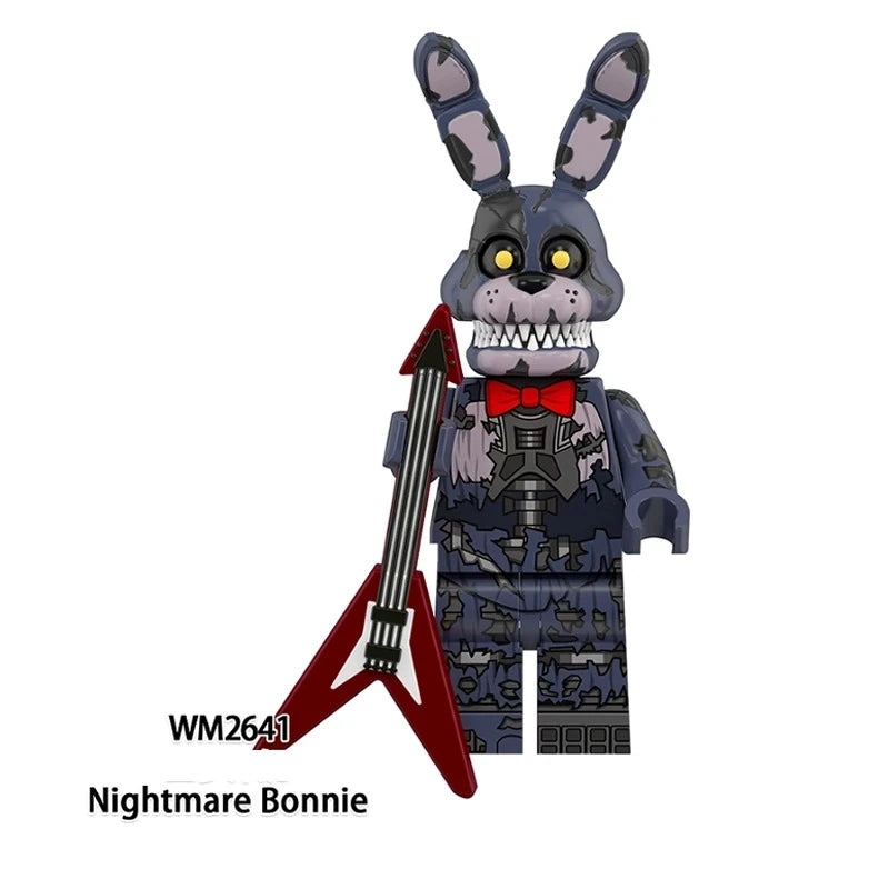 Nightmare Bonnie Minifigures WM2641 Games MiniFigure