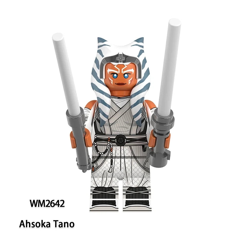 Ahsoka Tano (White Robes) minifigures WM2642 Star Wars figure
