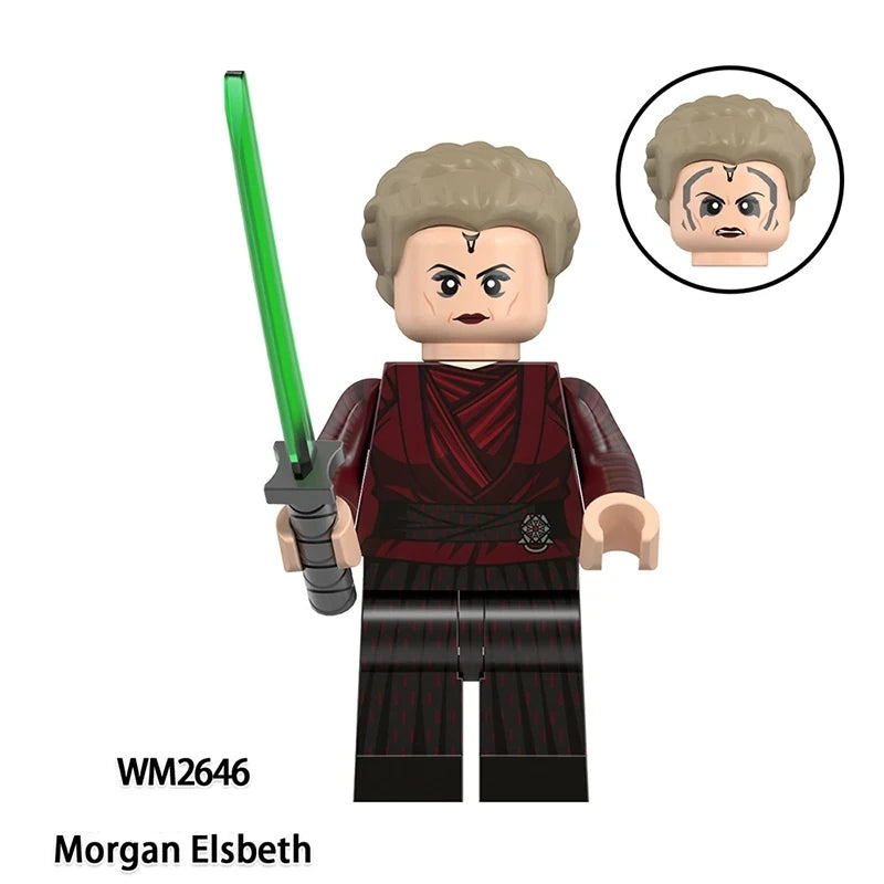 Morgan Elsbeth minifigures WM2646 Star Wars figure
