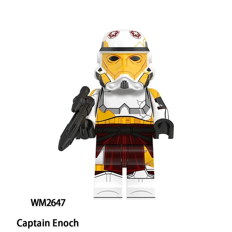 Captain Enoch minifigures WM2647 Star Wars figure