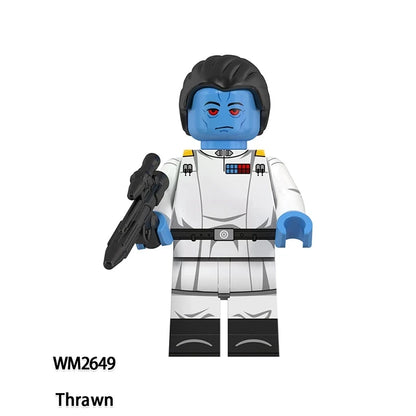 Thrawn minifigures WM2649 Star Wars figure