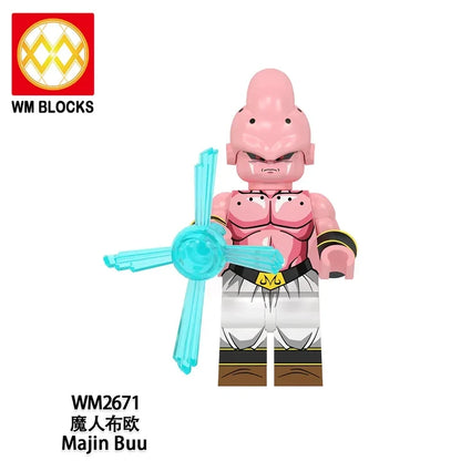 Majin Buu World Minifigures WM2671 Minifigures