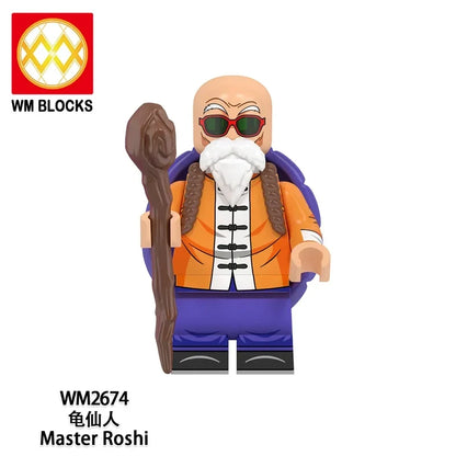 Master Roshi World Minifigures WM2674 Minifigures