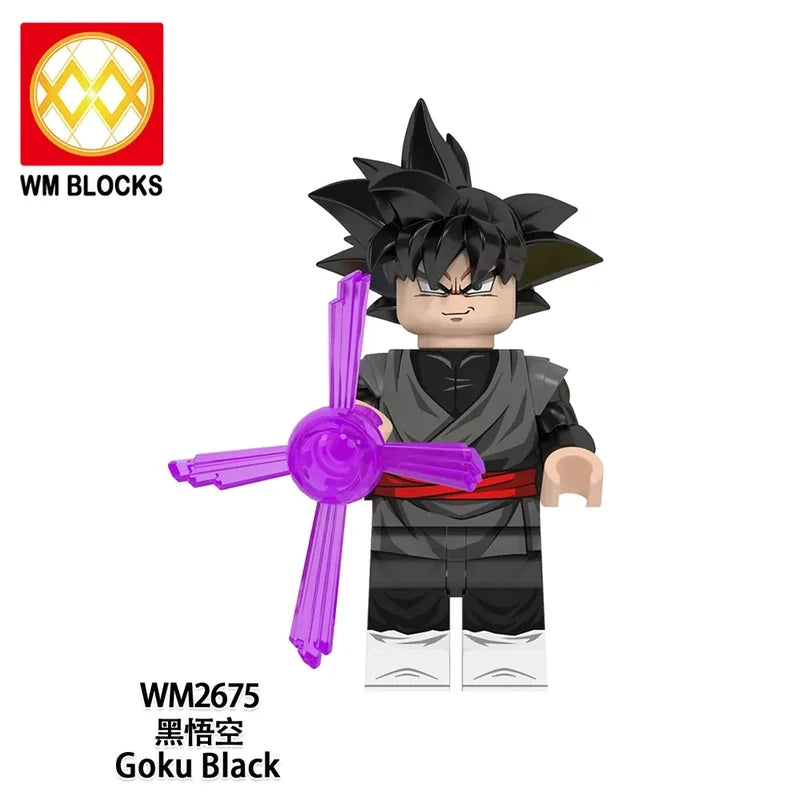 Goku Black World Minifigures WM2675 Minifigures