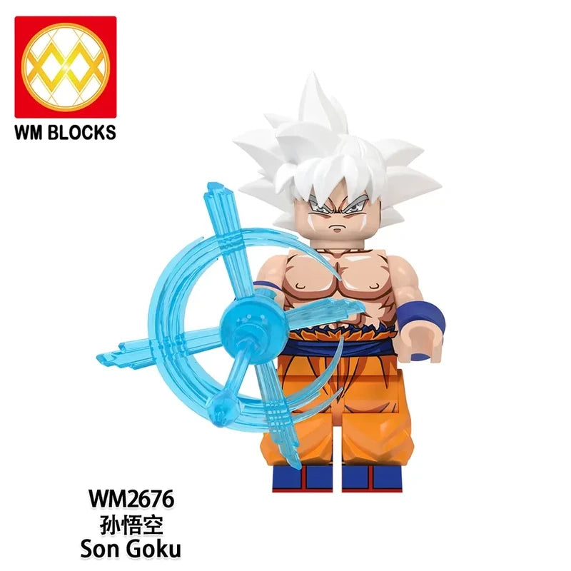 Goku (Ultra Instinct) World Minifigures WM2676 Minifigures