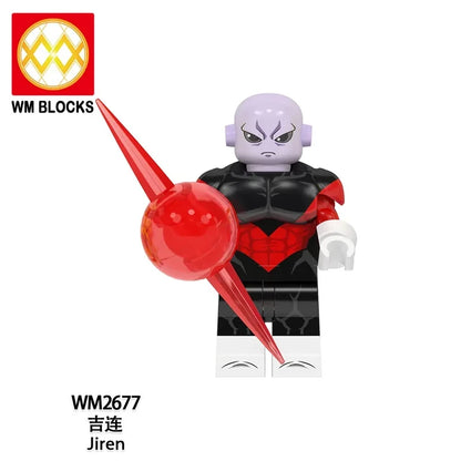 Jiren World Minifigures WM2677 Minifigures
